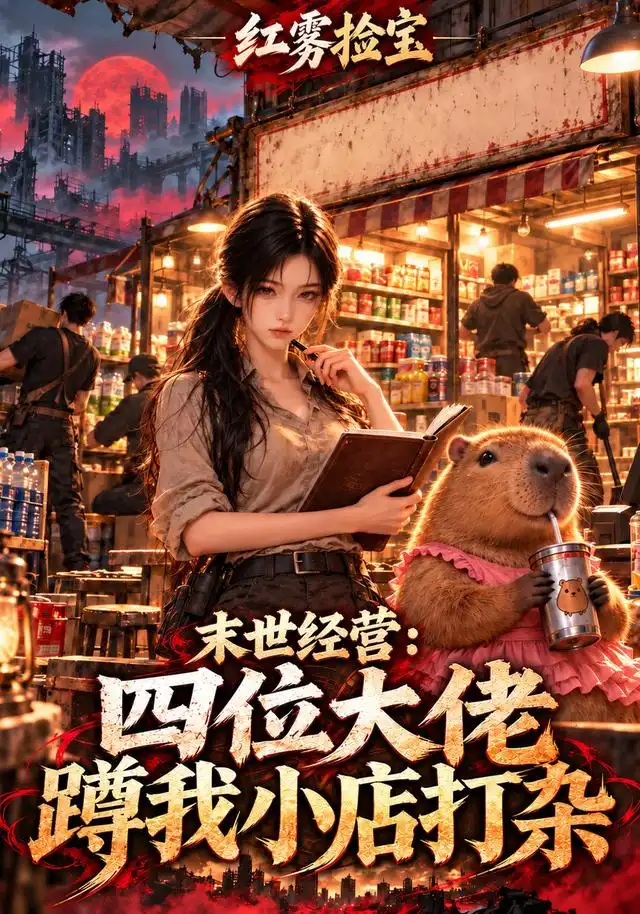 《红雾捡宝末世经营：四位大佬蹲我小店打杂&红雾捡宝末世经营四位大佬蹲我小店打杂（99集）AI短剧》短剧全集免费在线看