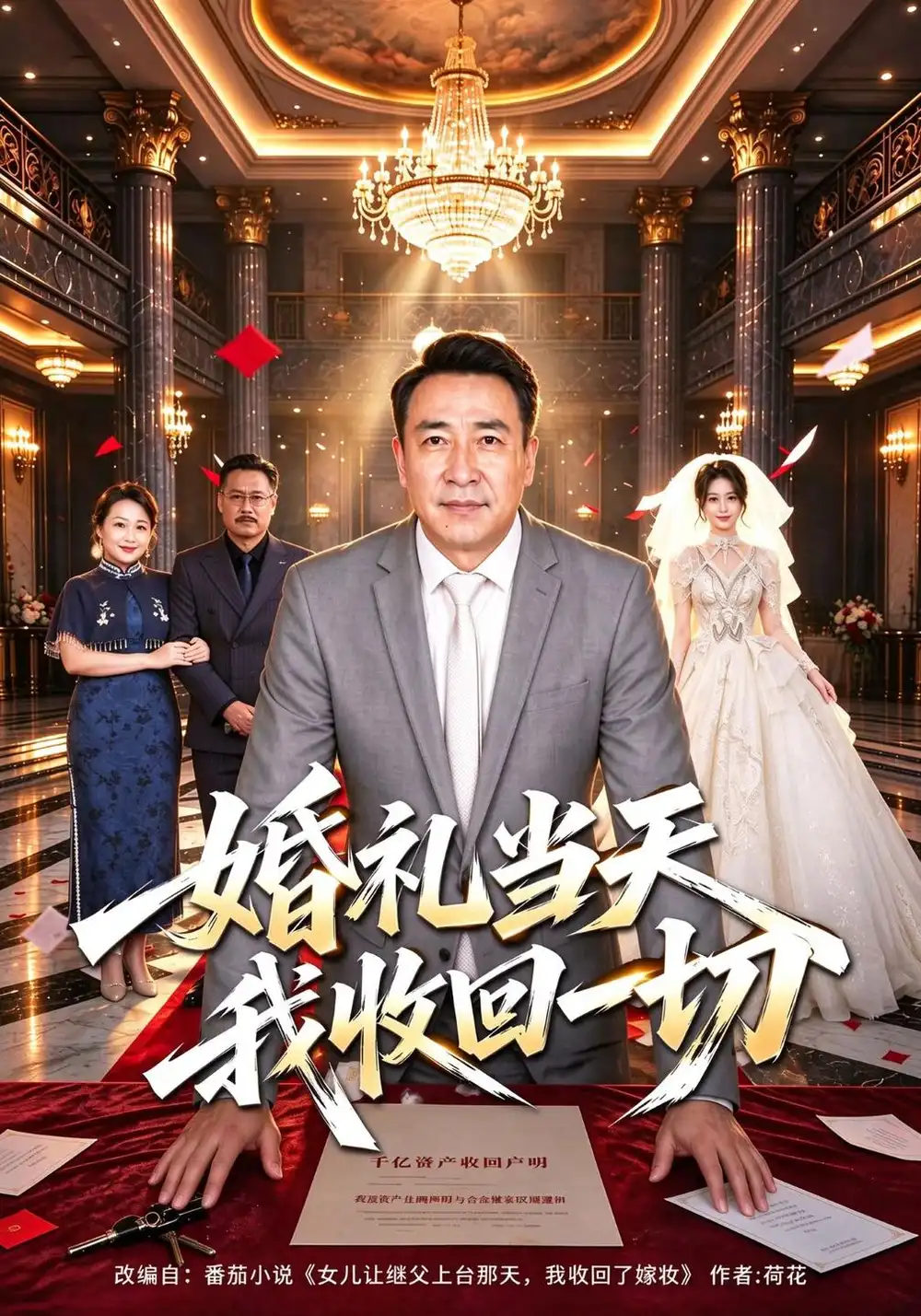 《婚礼当天我收回一切（40集）魏家乐&王曜东》短剧全集免费在线看
