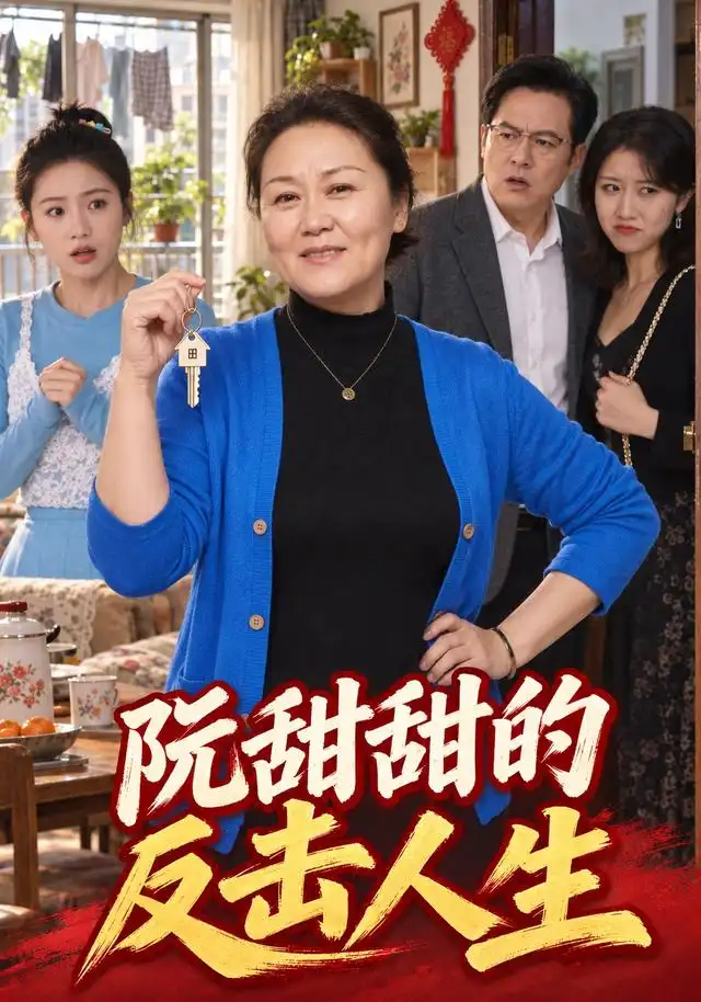 《阮甜甜的反击人生（46集）张爱月&魏海涛》短剧全集免费在线看