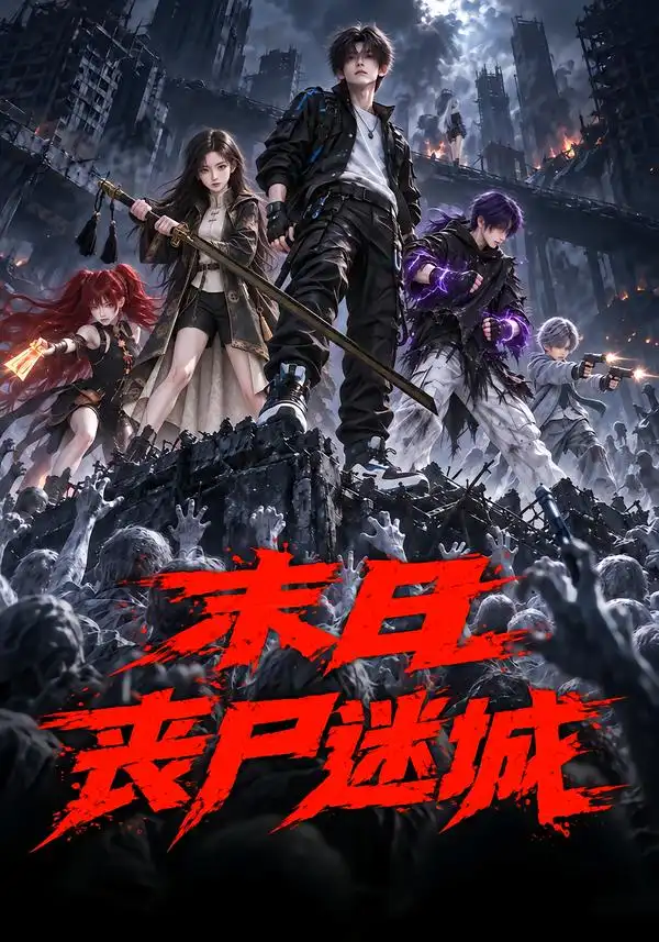 《末日：丧尸迷城&末日丧尸迷城（92集）AI短剧》短剧全集免费在线看