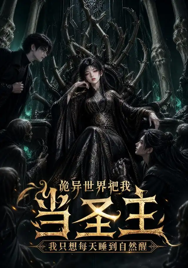 《诡异世界把我当圣主，我只想每天睡到自然醒&诡异世界把我当圣主我只想每天睡到自然醒（50集）AI短剧》短剧全集免费在线看