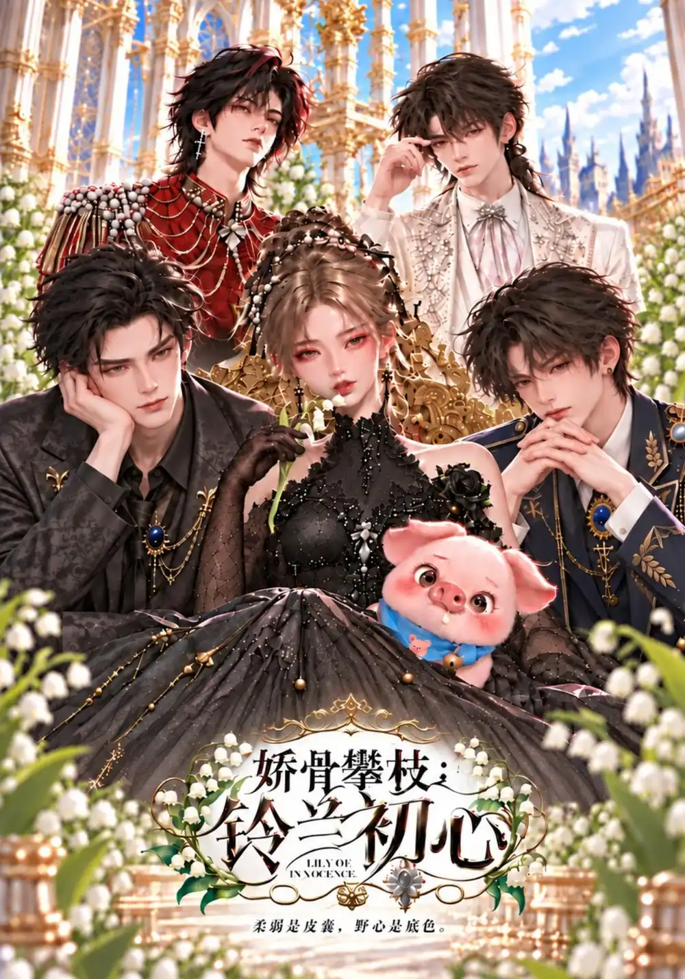 《娇骨攀枝：铃兰初心&娇骨攀枝铃兰初心（80集）AI短剧》短剧全集免费在线看