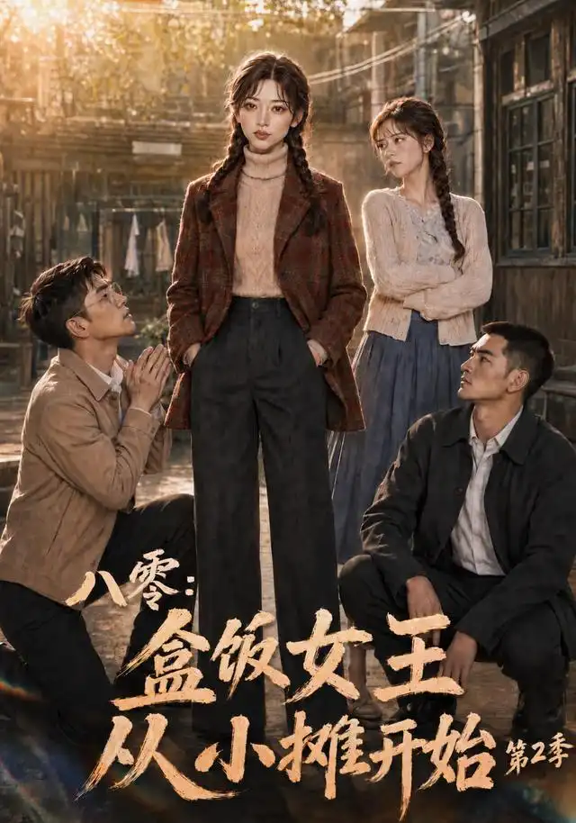 《八零：盒饭女王从小摊开始第2季&八零盒饭女王从小摊开始第2季（131集）AI短剧》短剧全集免费在线看