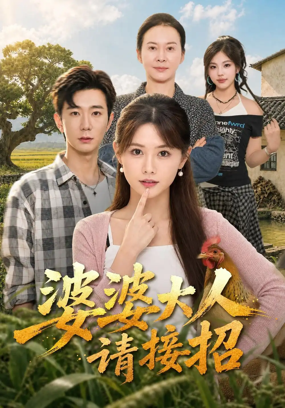 《婆婆大人请接招（60集）王新颖&黄建霖》短剧全集免费在线看