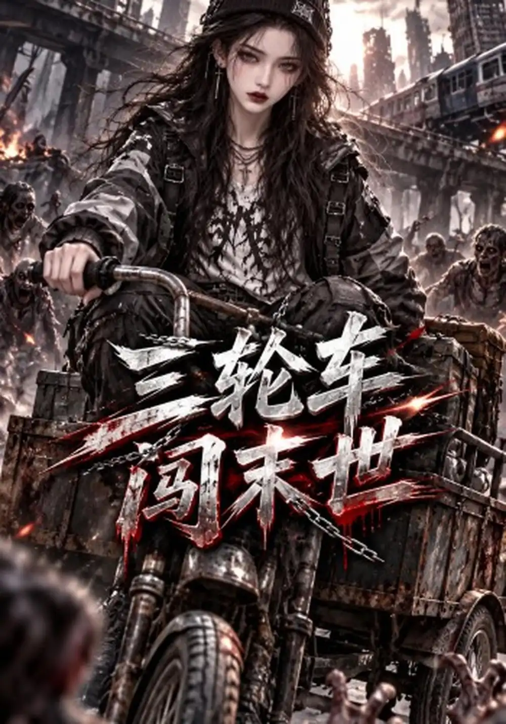 《三轮车闯末世（424集）AI短剧》短剧全集免费在线看