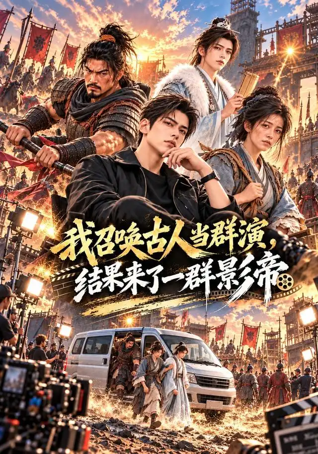 《我召唤古人当群演，结果来了一群影帝&我召唤古人当群演结果来了一群影帝（124集）AI短剧》短剧全集免费在线看