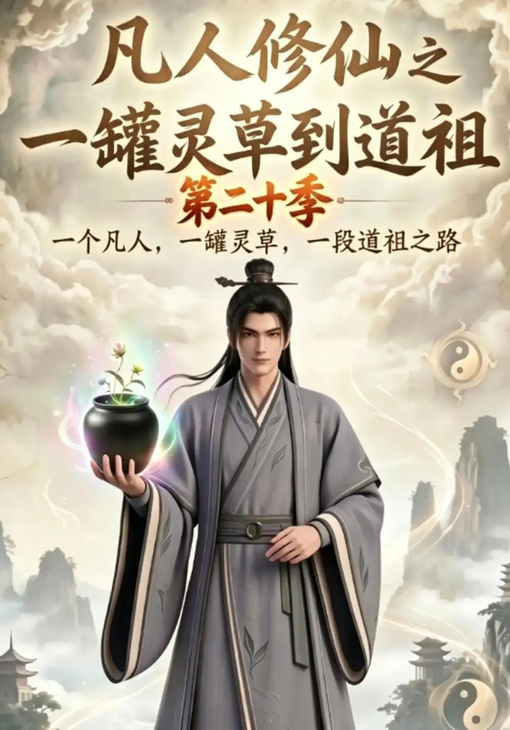 《凡人修仙之一罐灵草到道祖第二十季（1000集）AI短剧》短剧全集免费在线看