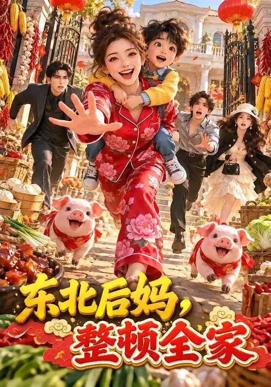 《东北后妈，整顿全家&东北后妈整顿全家（120集）AI短剧》短剧全集免费在线看