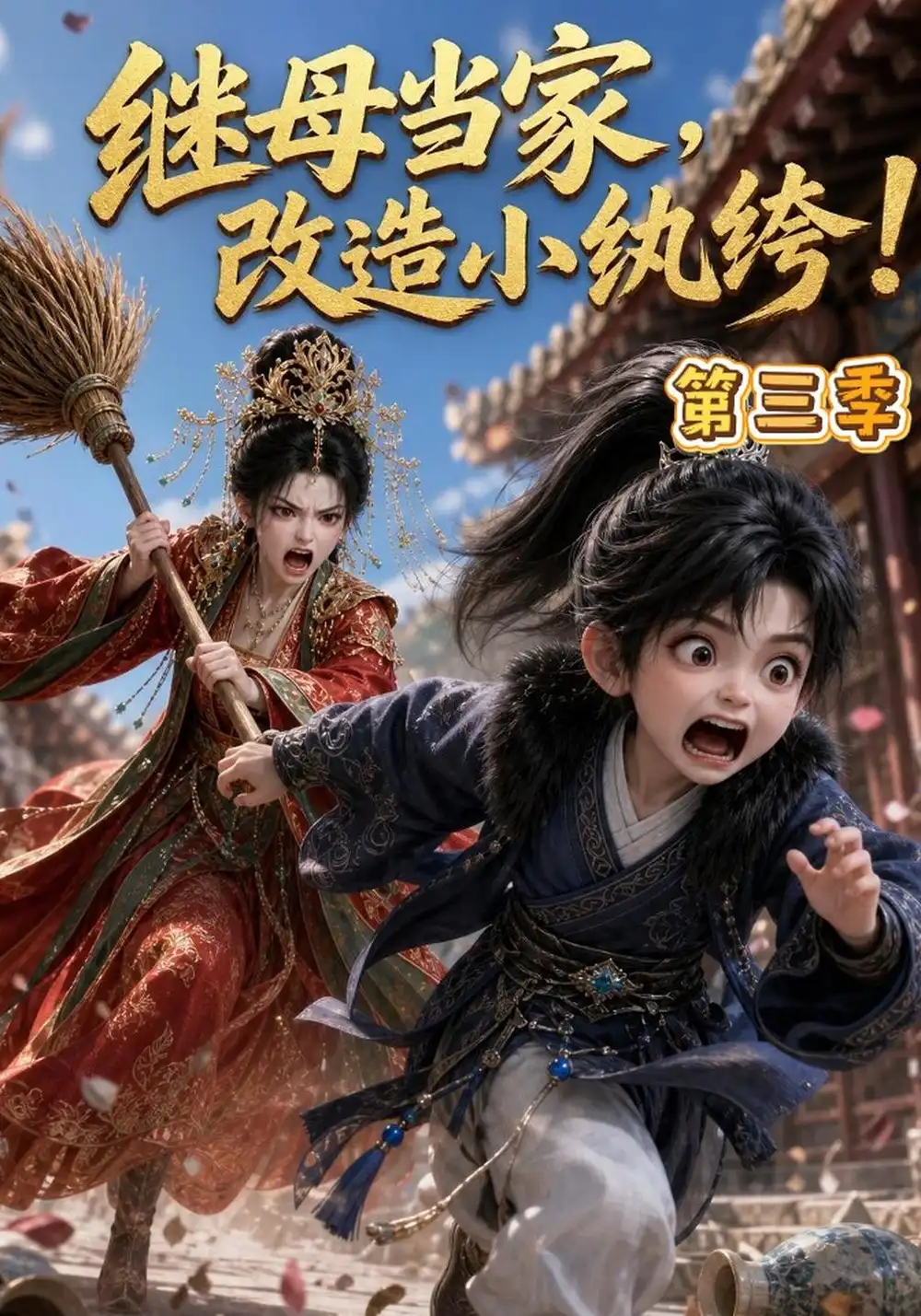 《继母当家，改造小纨绔！第三季&继母当家改造小纨绔第三季（139集）AI短剧》短剧全集免费在线看