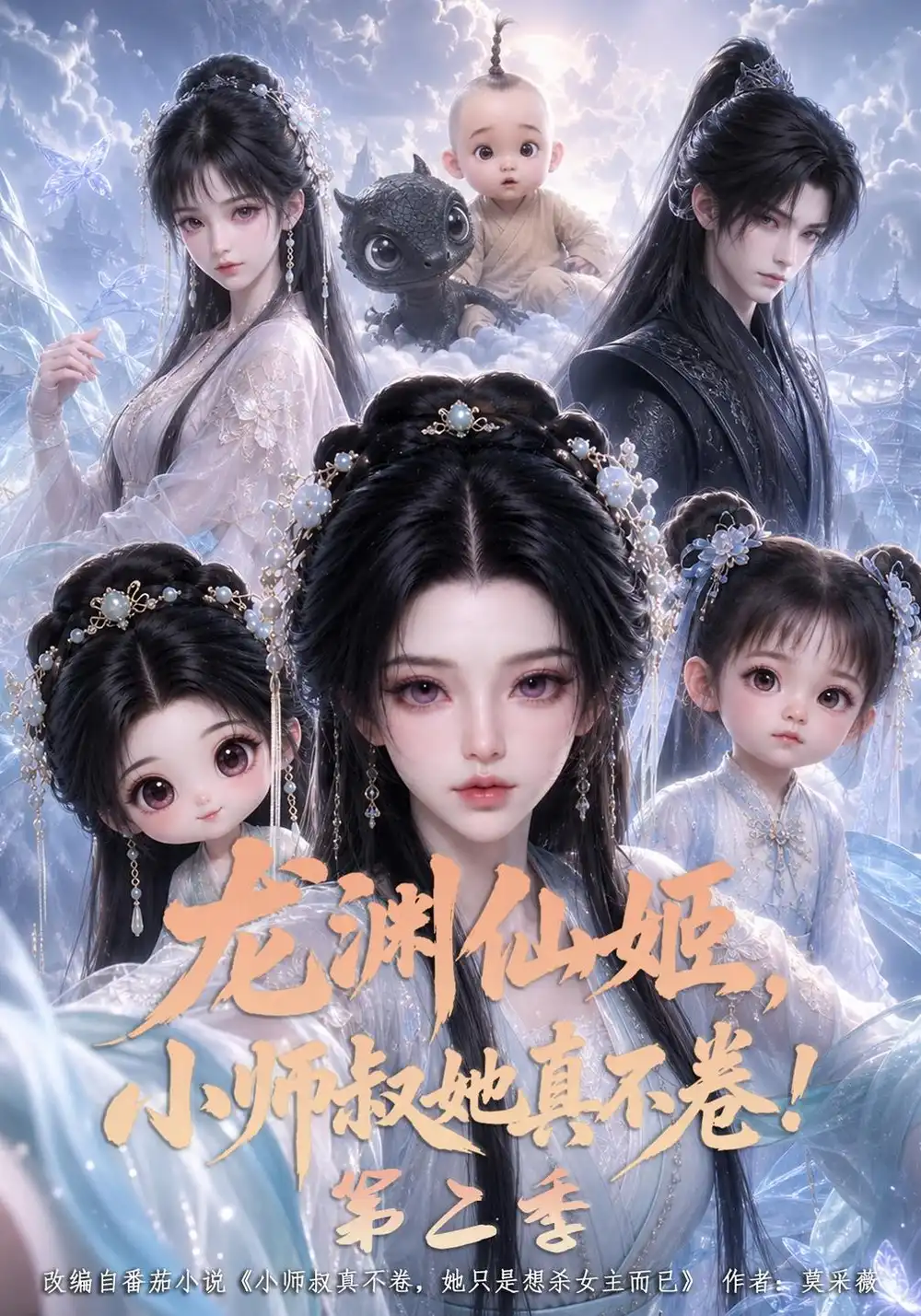 《龙渊仙姬，小师叔她真不卷！第二季&龙渊仙姬小师叔她真不卷第二季（98集）AI短剧》短剧全集免费在线看