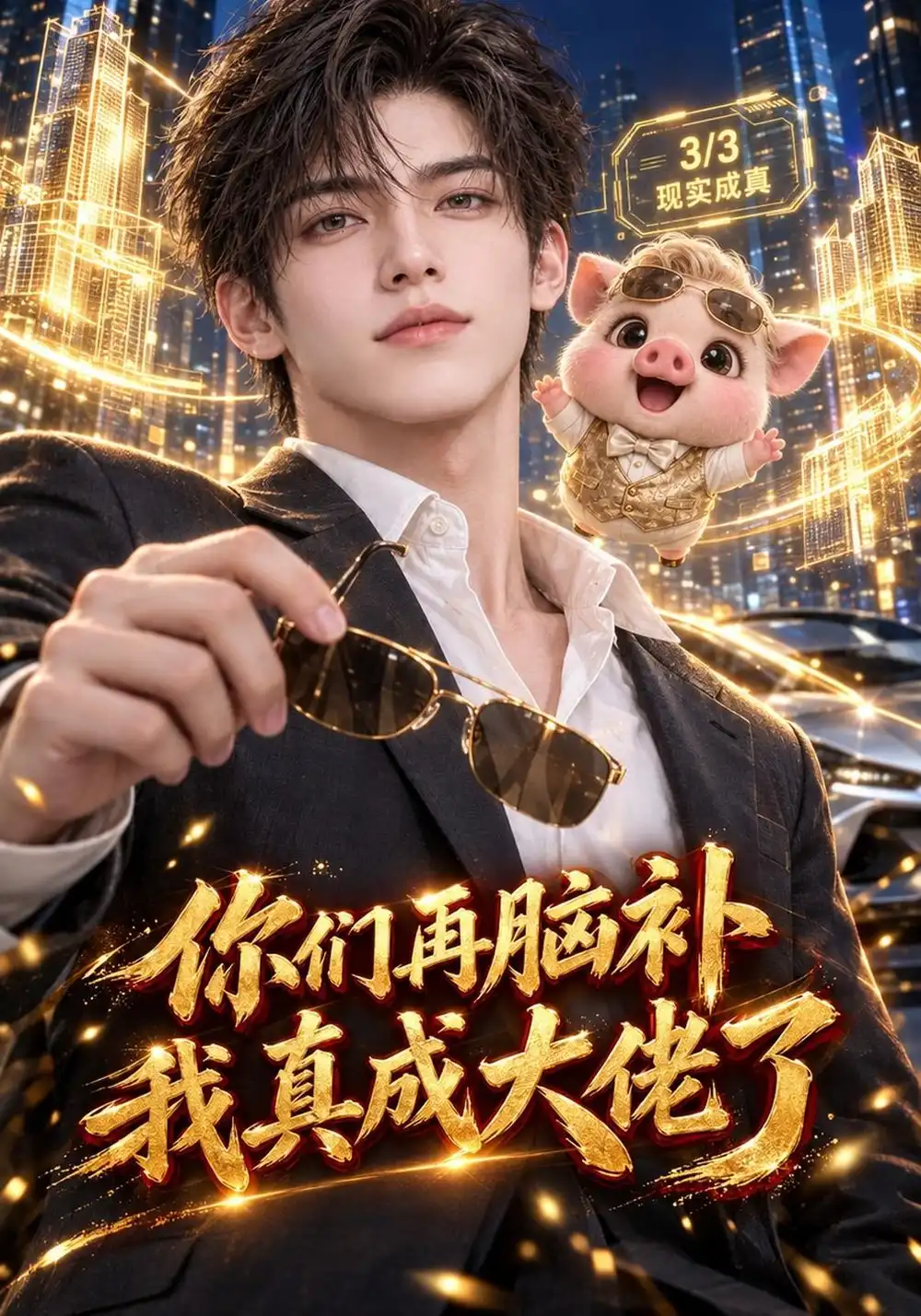 《你们再脑补，我真成大佬了&你们再脑补我真成大佬了（109集）AI短剧》短剧全集免费在线看
