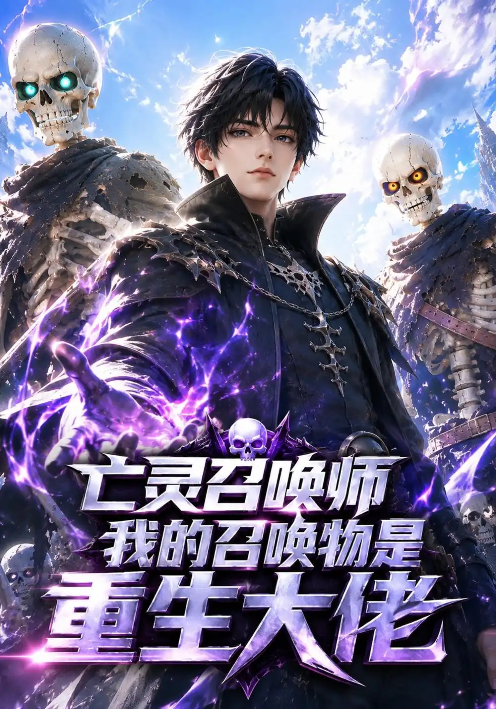 《亡灵召唤师我的召唤物是重生大佬（33集）AI短剧》短剧全集免费在线看