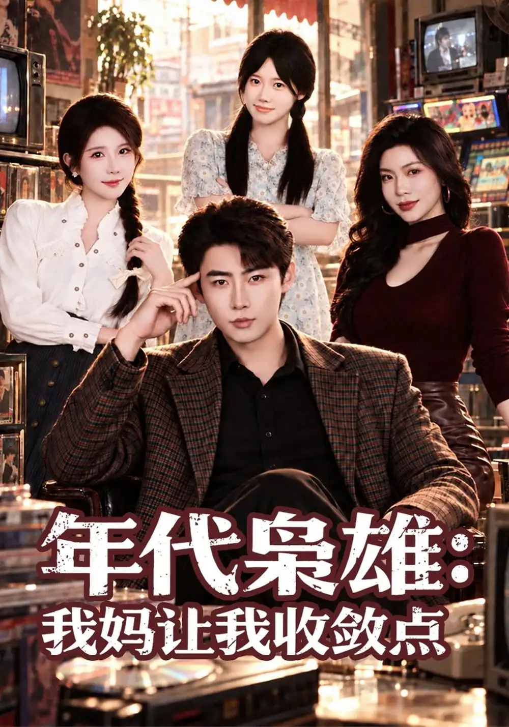 《年代枭雄：我妈让我收敛点（70集）李木扬&蒋昕妍&小冰》短剧全集免费在线看