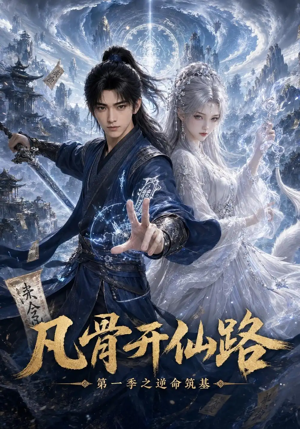 《凡骨开仙路第一季之逆命筑基（188集）AI短剧》短剧全集免费在线看