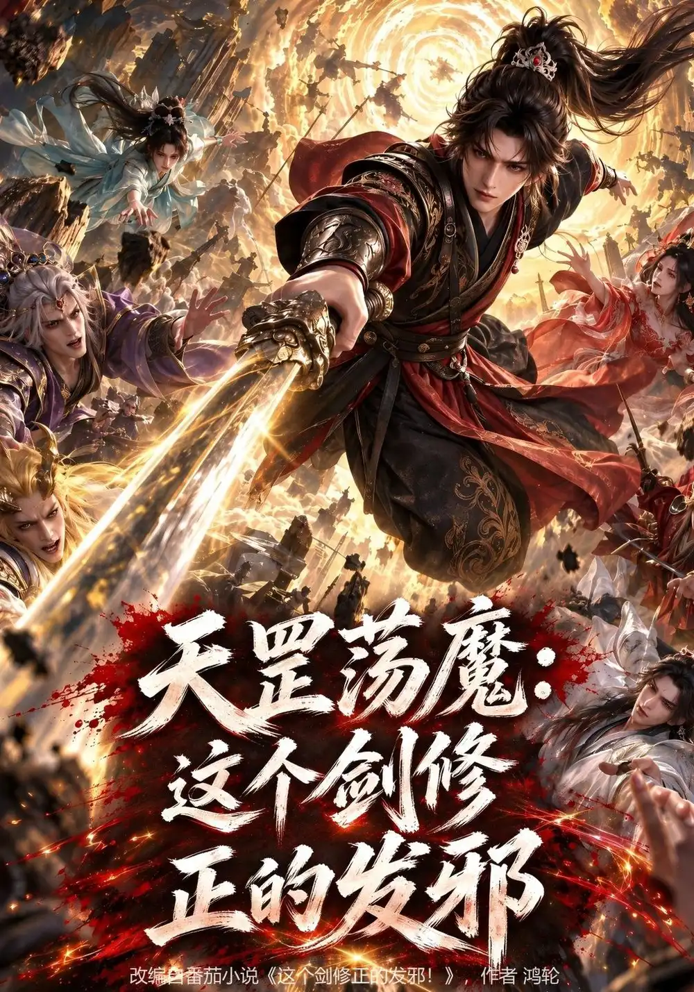 《天罡荡魔：这个剑修正的发邪&天罡荡魔这个剑修正的发邪（250集）AI短剧》短剧全集免费在线看