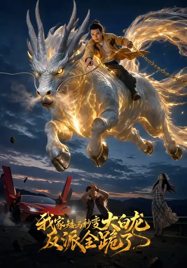 《我家矮马秒变大白龙，反派全跪了（43集）欧阳嘉瞳&赵莎莎》短剧全集免费在线看