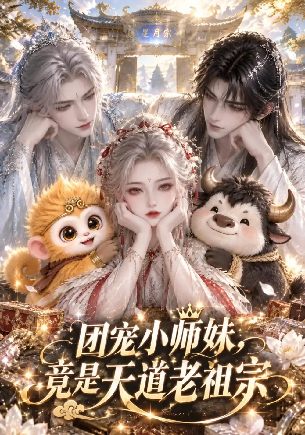 《团宠小师妹，竟是天道老祖宗&团宠小师妹竟是天道老祖宗（403集）AI短剧》短剧全集免费在线看