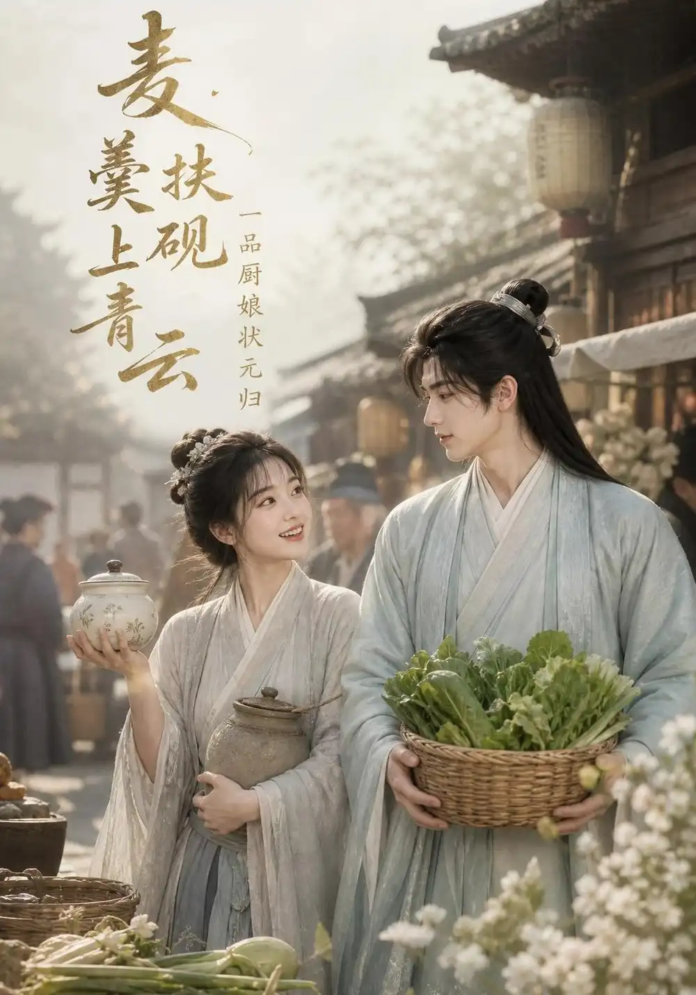 《麦羹扶砚上青云一品厨娘状元归（75集）AI短剧》短剧全集免费在线看