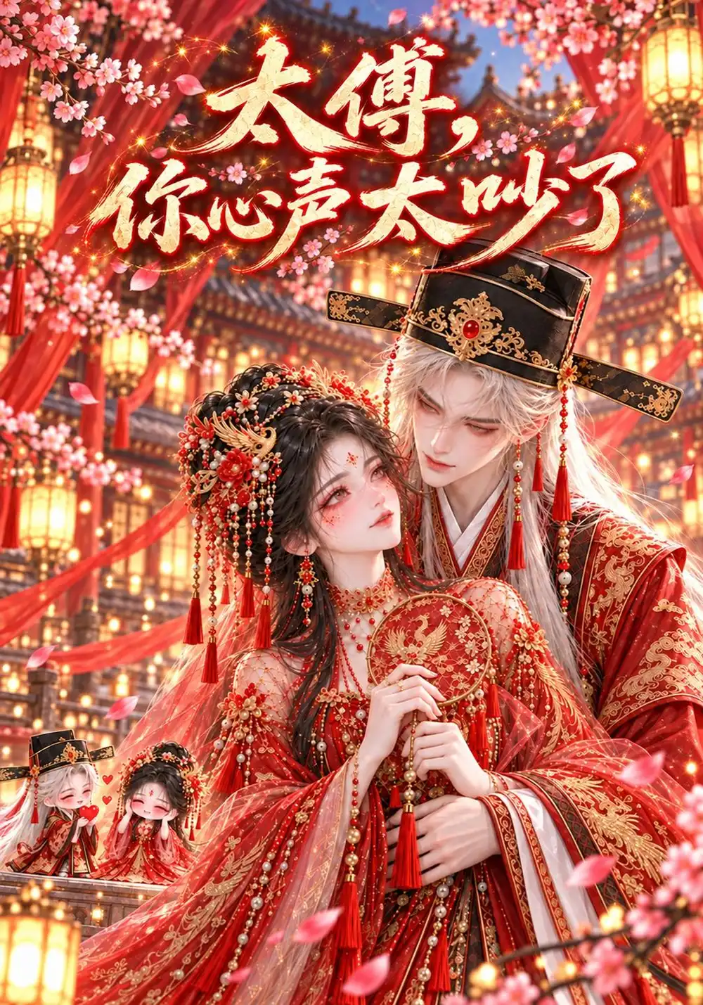 《太傅，你心声太吵了&太傅你心声太吵了（108集）AI短剧》短剧全集免费在线看
