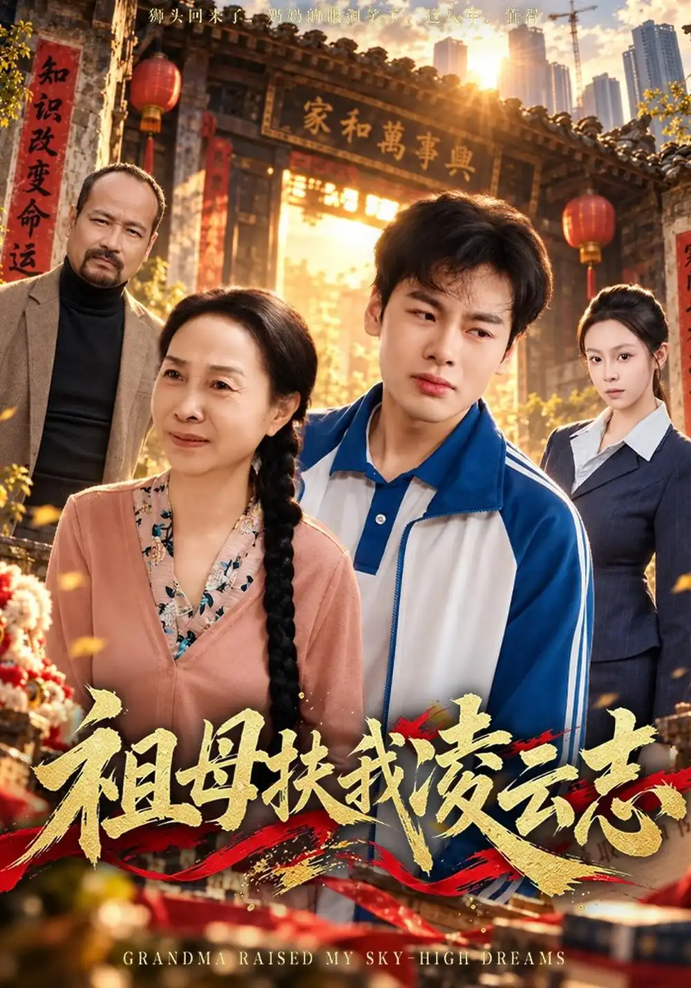 《祖母扶我凌云志（40集）刘煜烨&严志华》短剧全集免费在线看