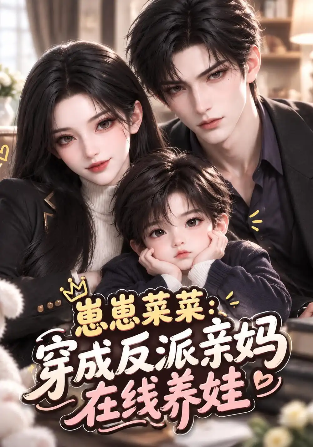 《崽崽菜菜：穿成反派亲妈在线养娃&崽崽菜菜穿成反派亲妈在线养娃（106集）AI短剧》短剧全集免费在线看