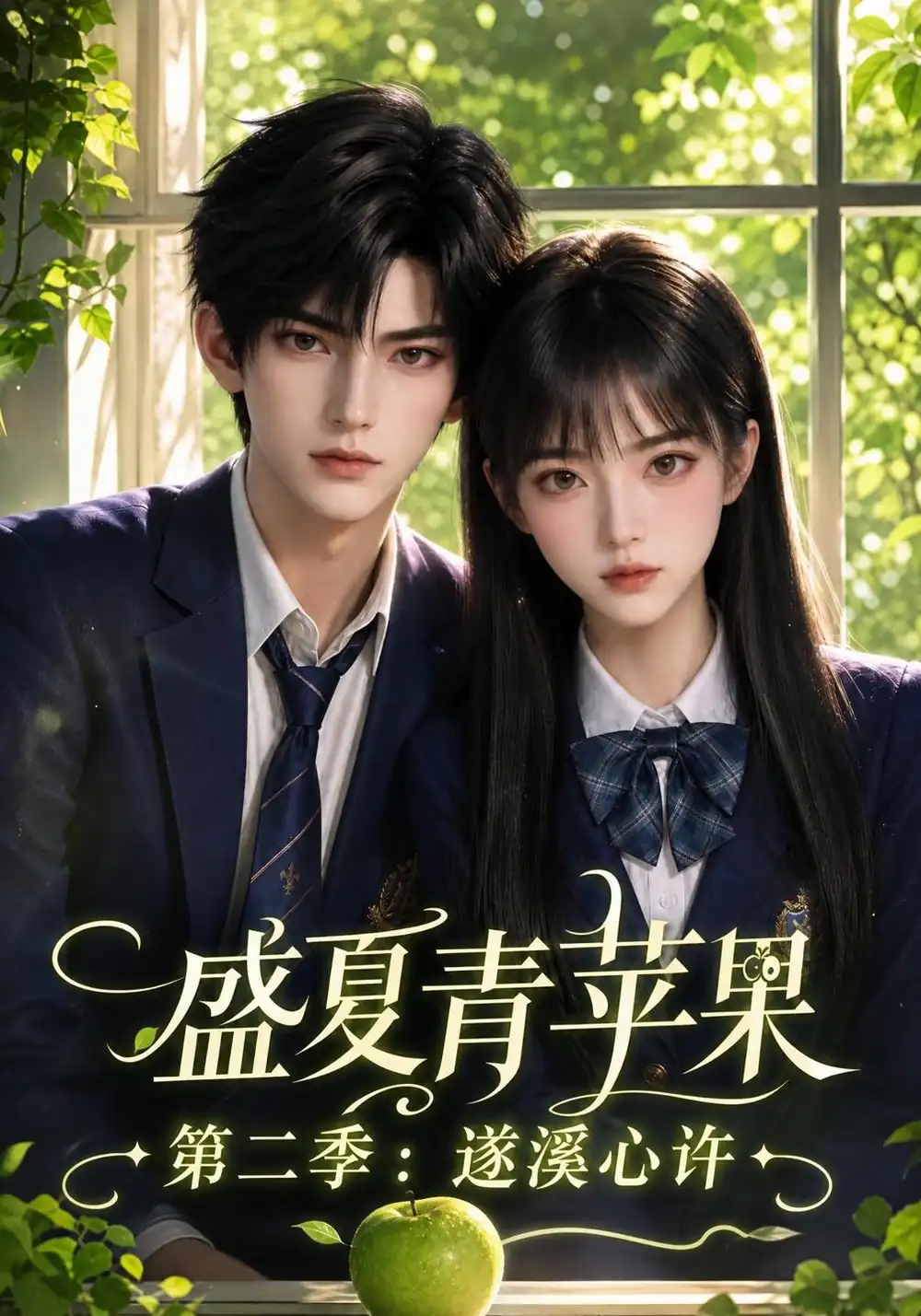 《盛夏青苹果第二季：遂溪心许&盛夏青苹果第二季遂溪心许（141集）AI短剧》短剧全集免费在线看