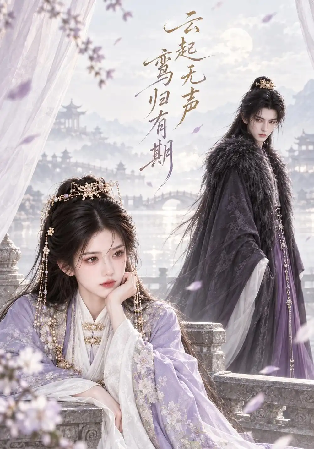 《云起无声，鸾归有期&云起无声鸾归有期（100集）AI短剧》短剧全集免费在线看