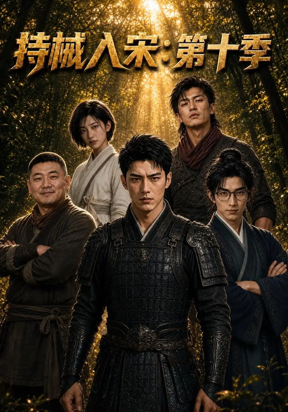《持械入宋：第十季&持械入宋第十季（100集）AI短剧》短剧全集免费在线看