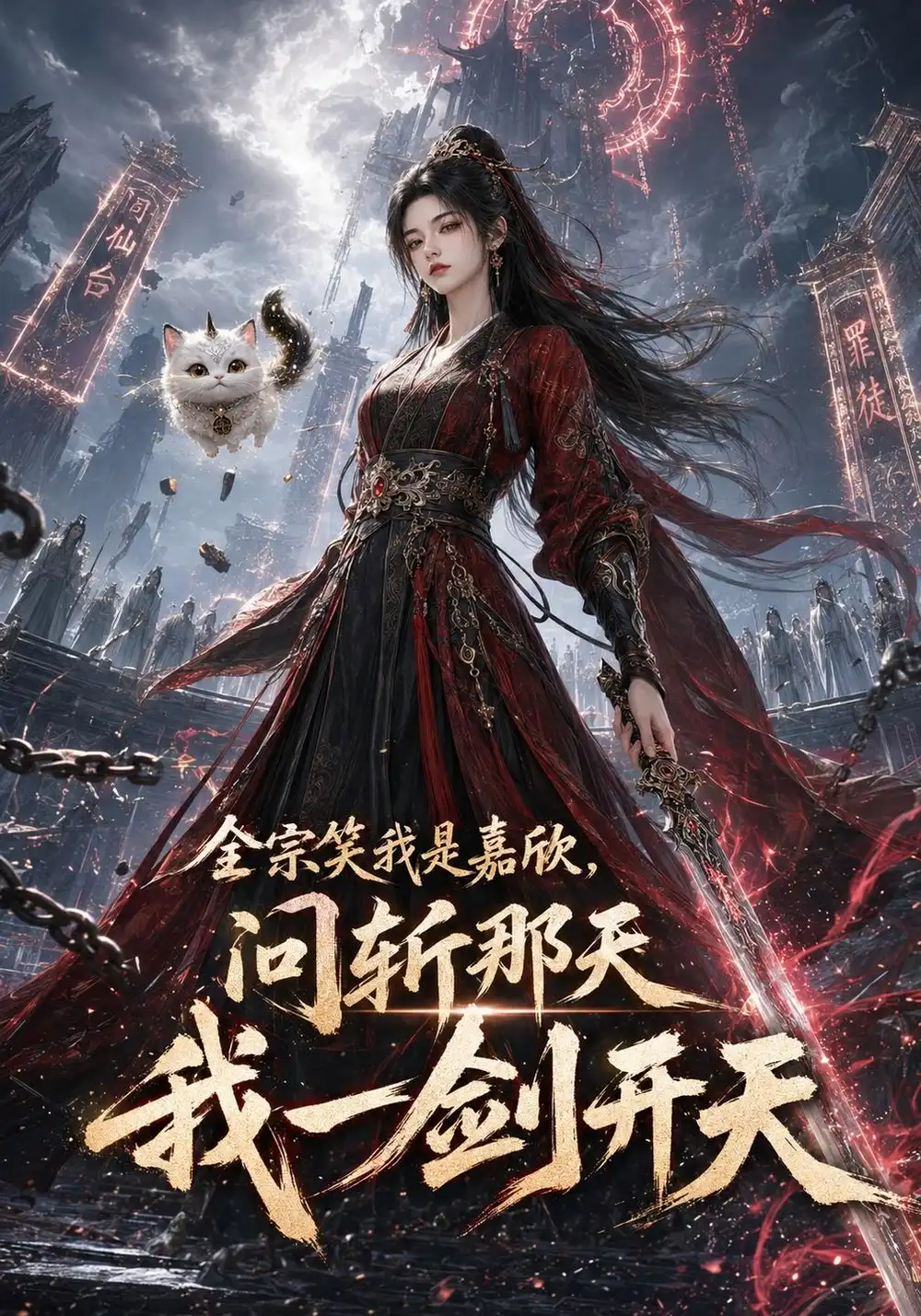 《全宗笑我是嘉欣，问斩那天我一剑开天&全宗笑我是嘉欣问斩那天我一剑开天（42集）AI短剧》短剧全集免费在线看