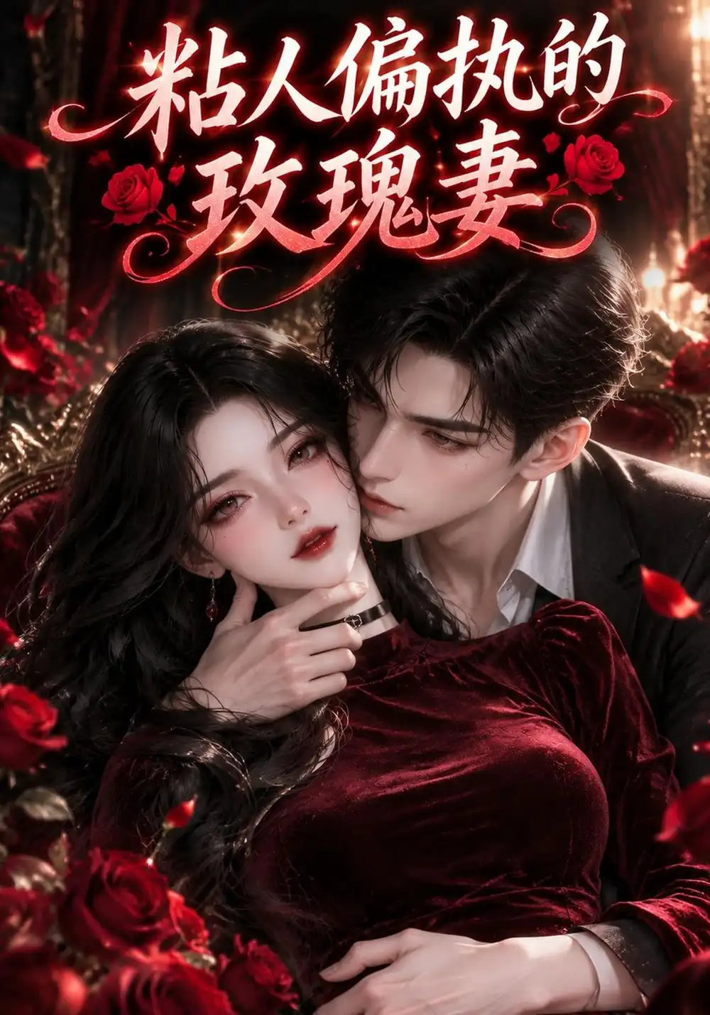 《粘人偏执的玫瑰妻（150集）AI短剧》短剧全集免费在线看