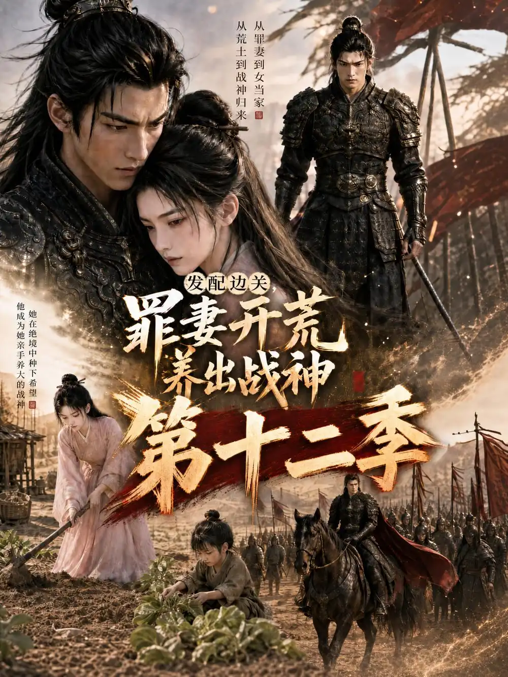 《发配边关，罪妻开荒养出战神第十二季&发配边关罪妻开荒养出战神第十二季（175集全）AI短剧》短剧全集免费在线看