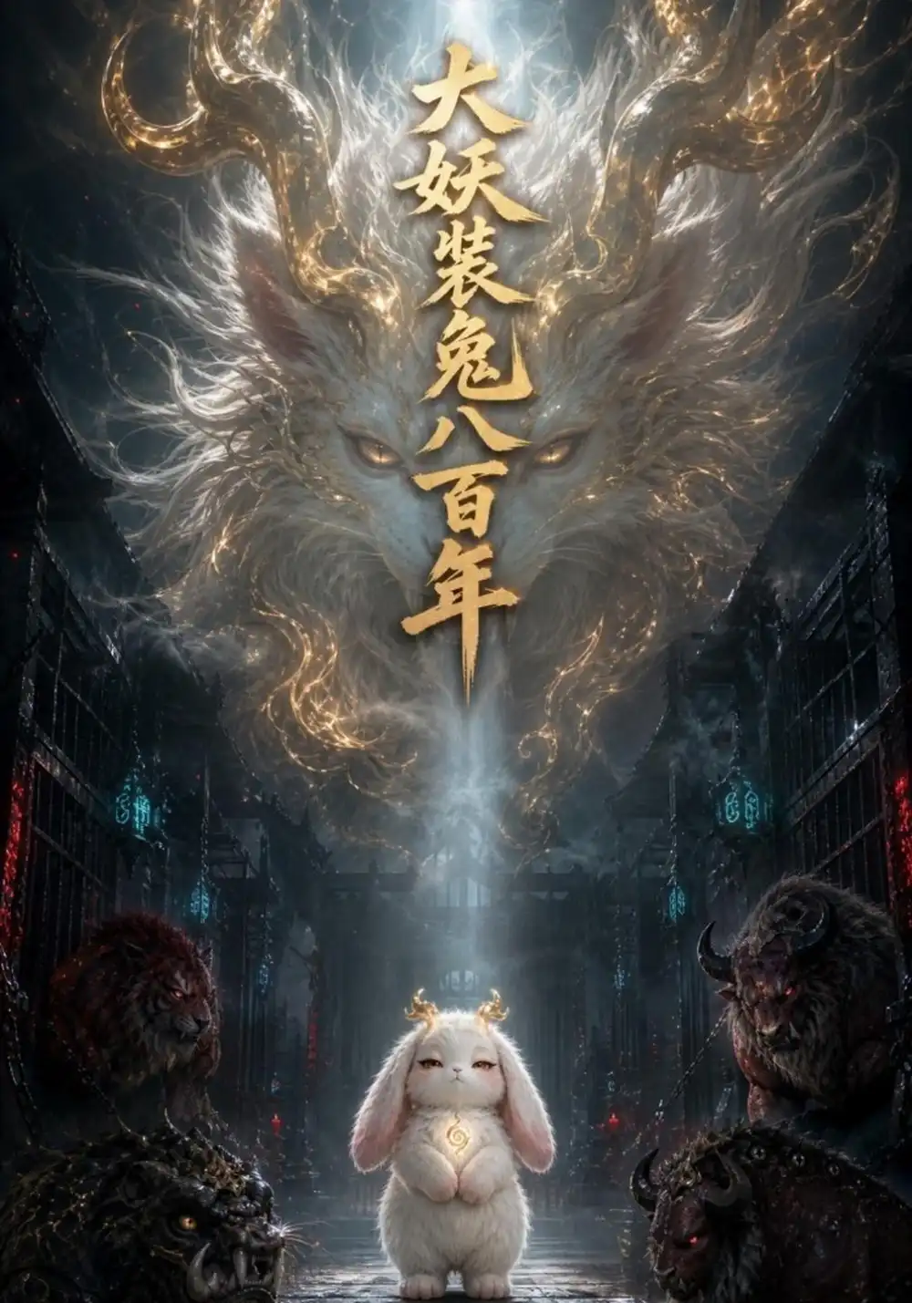 《大妖装兔八百年（60集）AI短剧》短剧全集免费在线看