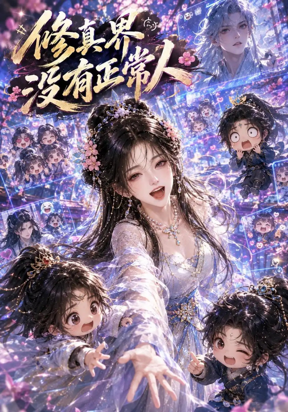 《修真界没有正常人（278集）AI短剧》短剧全集免费在线看