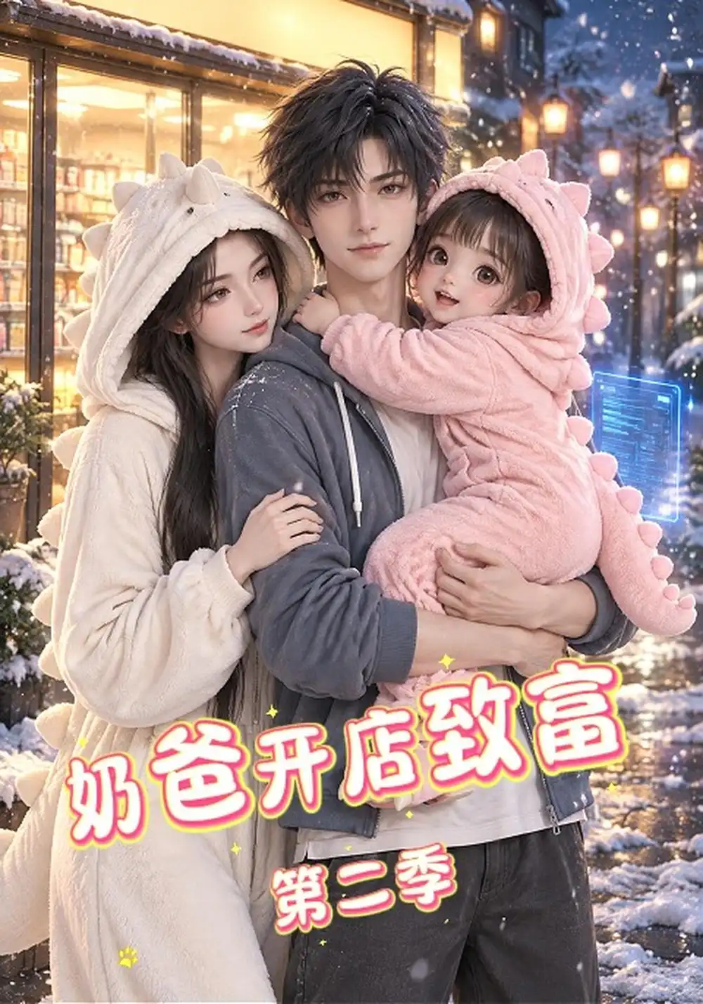 《奶爸开店致富，第二季&奶爸开店致富第二季（155集）AI短剧》短剧全集免费在线看