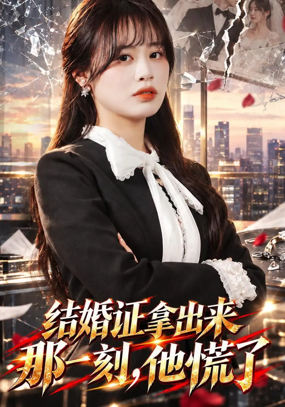 《结婚证拿出来那一刻，他慌了（30集）申佳妮&易恒》短剧全集免费在线看