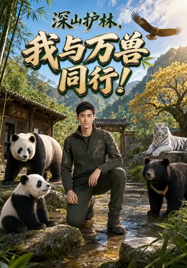 《深山护林，我与万兽同行！&深山护林我与万兽同行（131集）AI短剧》短剧全集免费在线看