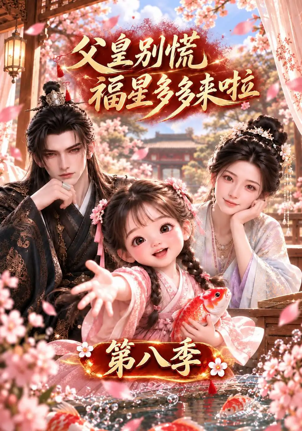 《父皇别慌，福星多多来啦第八季&父皇别慌福星多多来啦第八季（176集）AI短剧》短剧全集免费在线看