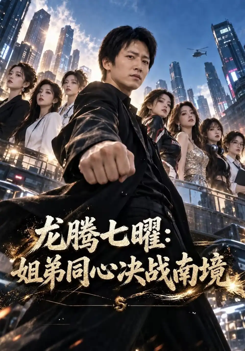 《龙腾七曜：姐弟同心决战南境（81集）王嘉皓&李淳亦&孙亦妍》短剧全集免费在线看
