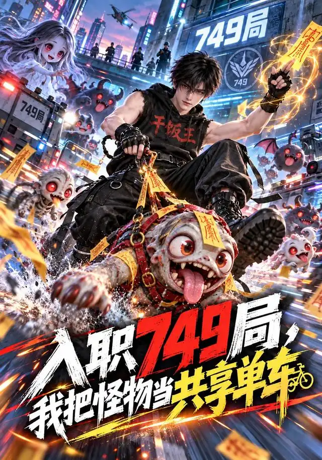 《入职749局，我把怪物当共享单车&入职749局我把怪物当共享单车（80集）AI短剧》短剧全集免费在线看