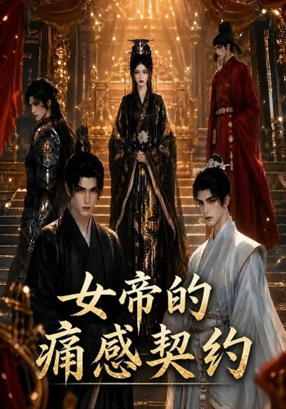 《女帝的痛感契约（98集）AI短剧》短剧全集免费在线看