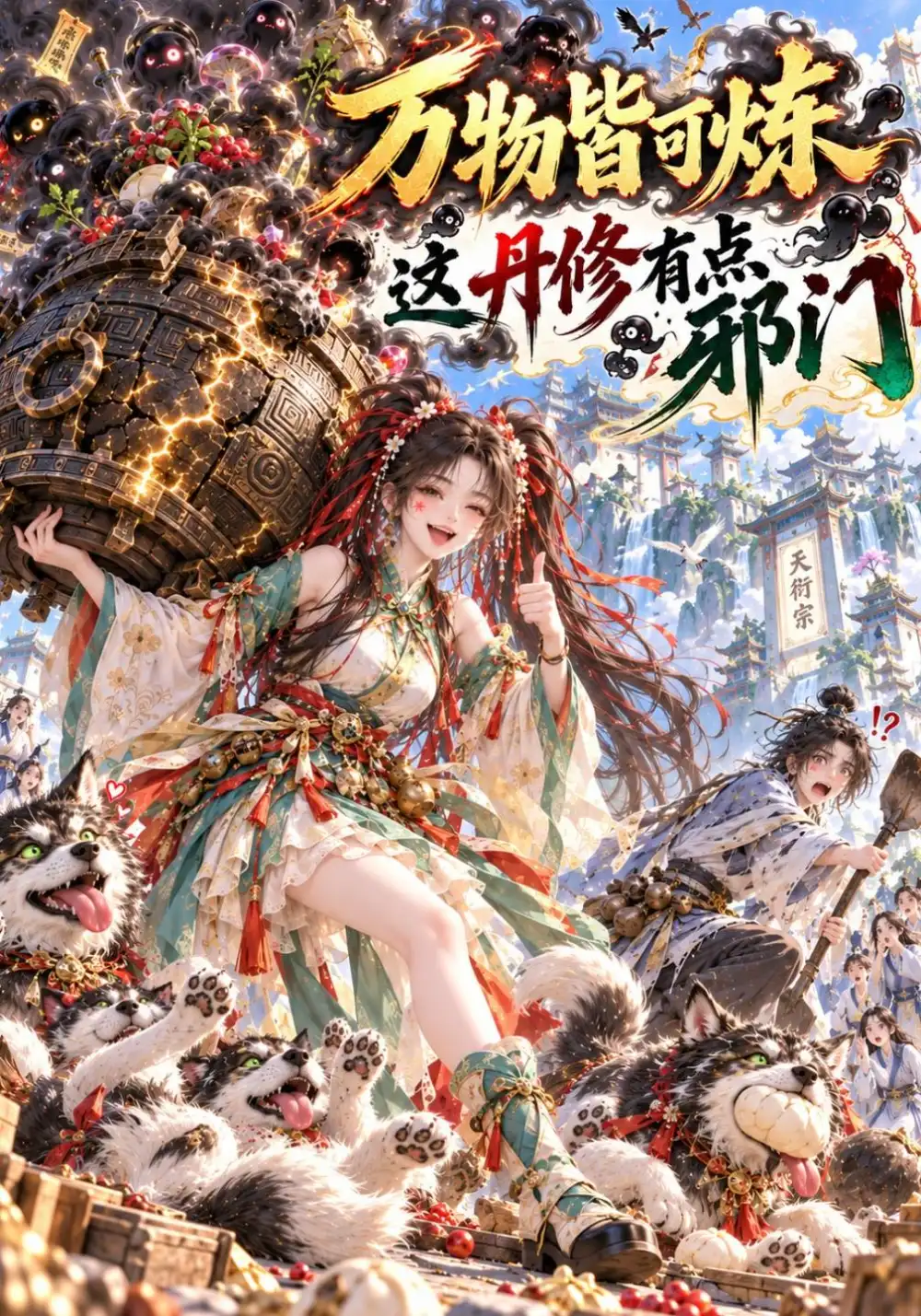 《万物皆可炼这丹修有点邪门（274集）AI短剧》短剧全集免费在线看