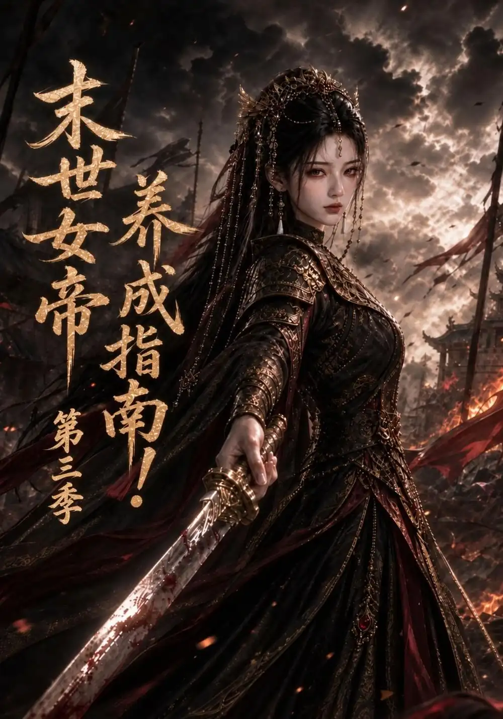 《末世女帝养成指南！第三季&末世女帝养成指南第三季（540集）AI短剧》短剧全集免费在线看