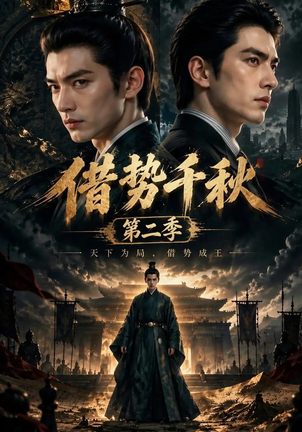 《借势千秋第二季（144集）AI短剧》短剧全集免费在线看