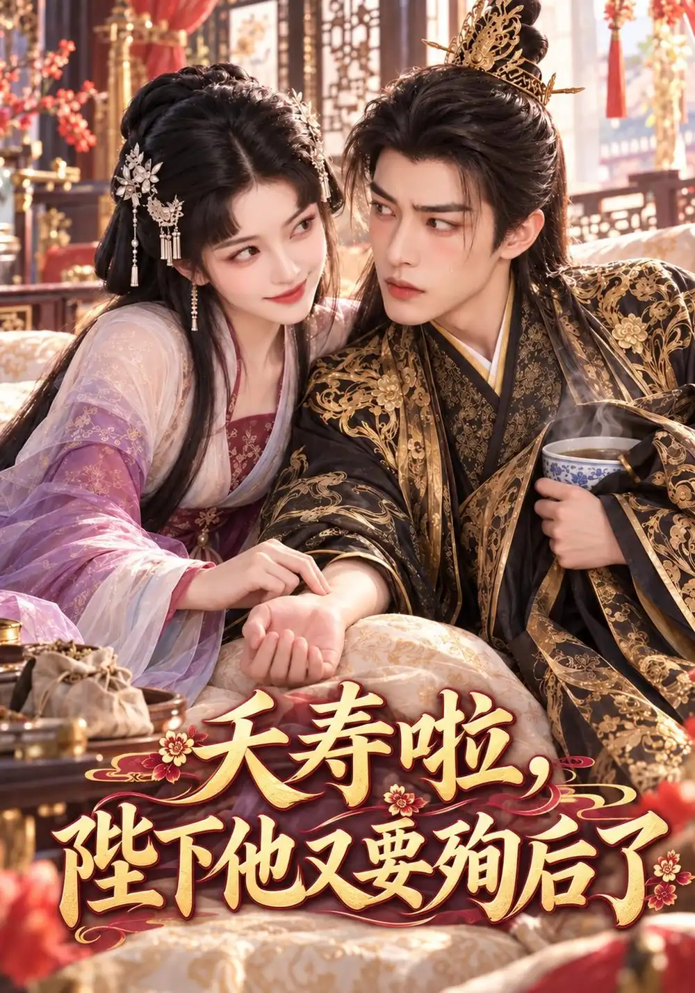 《夭寿啦，陛下他又要殉后了&夭寿啦陛下他又要殉后了（54集）AI短剧》短剧全集免费在线看