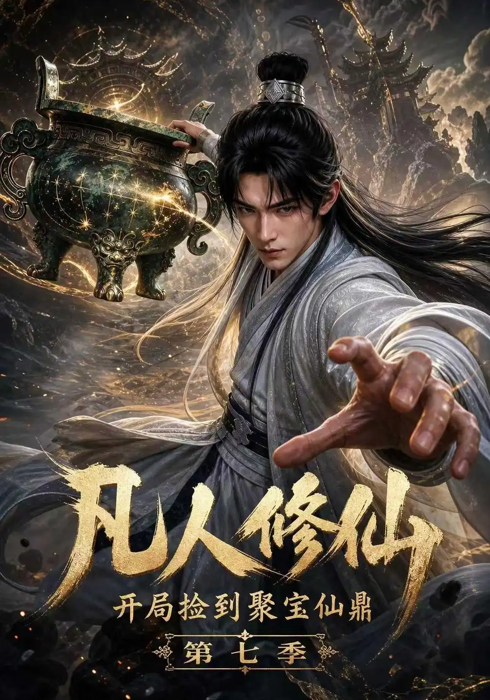 《凡人修仙开局捡到聚宝仙鼎第七季（202集）AI短剧》短剧全集免费在线看