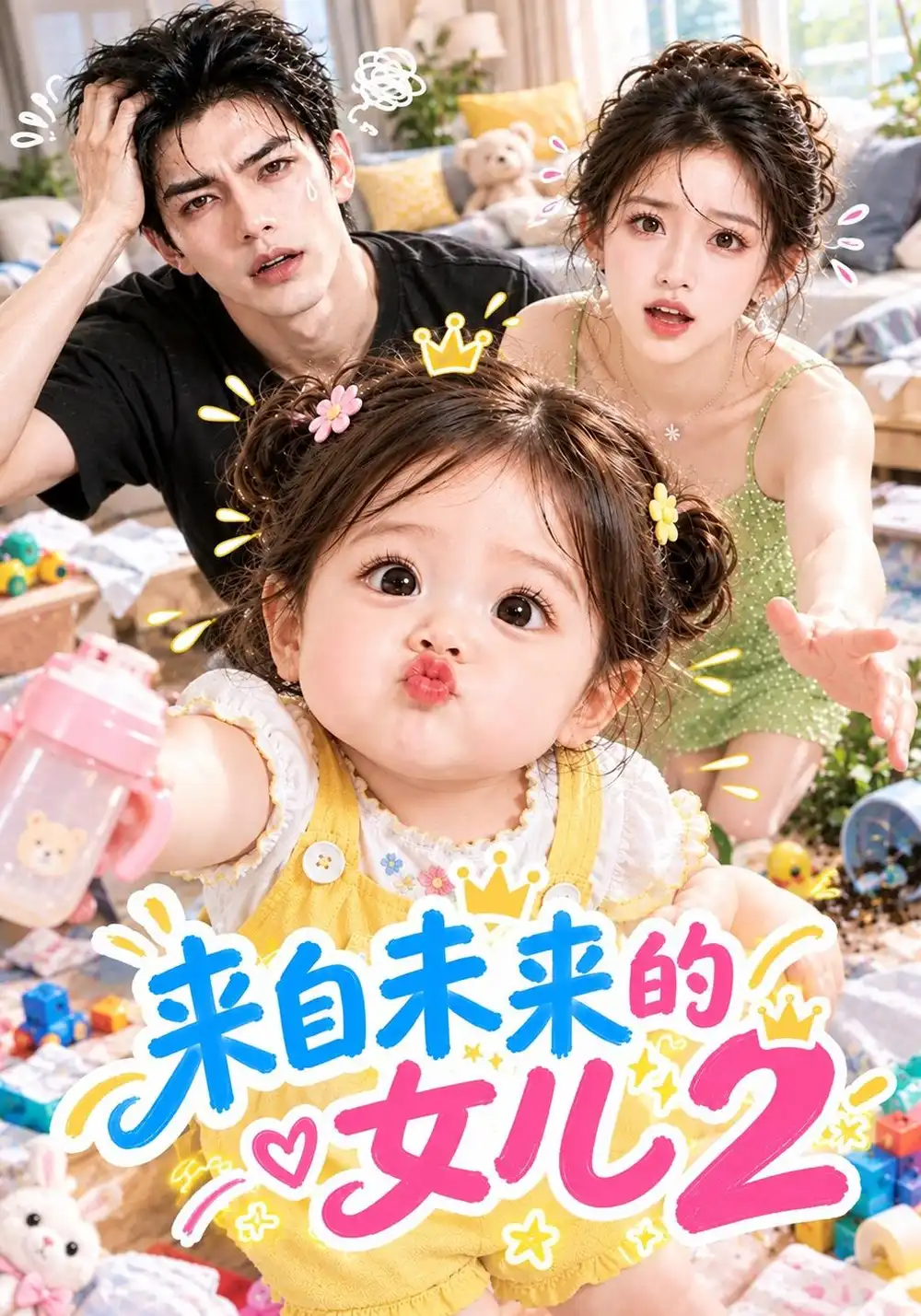 《来自未来的女儿2（60集）AI短剧》短剧全集免费在线看