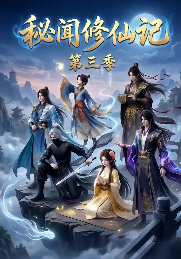 《秘闻修仙记第三季（52集）AI短剧》短剧全集免费在线看