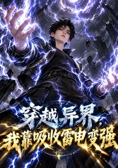 《穿越异界，我靠吸收雷电变强&穿越异界我靠吸收雷电变强（100集）AI短剧》短剧全集免费在线看