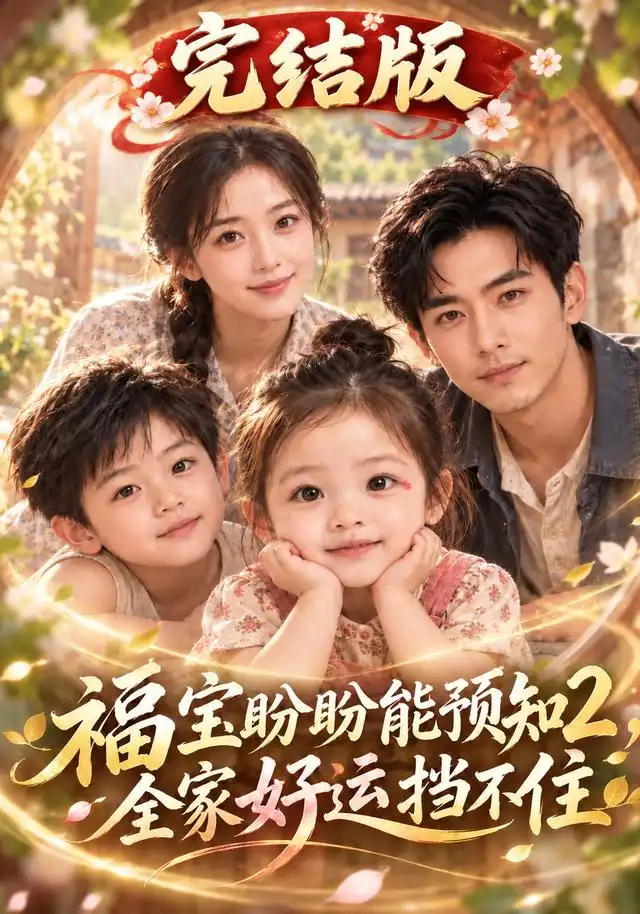 《福宝盼盼能预知2，全家好运挡不住完结版&福宝盼盼能预知2全家好运挡不住完结版（193集）AI短剧》短剧全集免费在线看