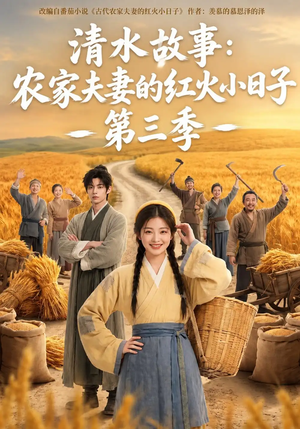《清水故事：农家夫妻的红火小日子第三季&清水故事农家夫妻的红火小日子第三季（310集）AI短剧》短剧全集免费在线看